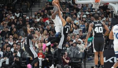 NBA roundup: Spurs hold off Anthony Edwards (55 points), Timberwolves
