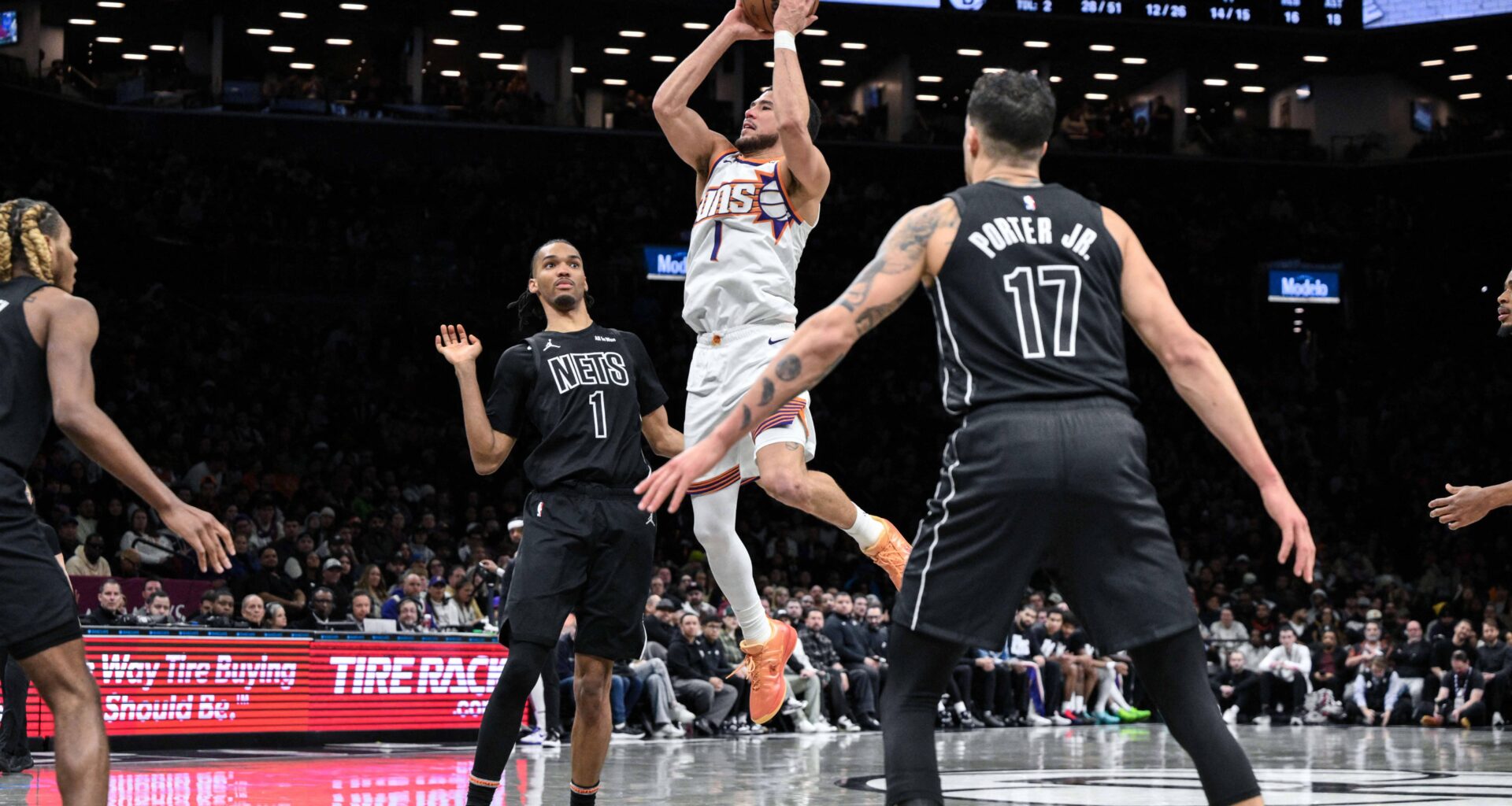 NBA: Devin Booker of the Phoenix Suns