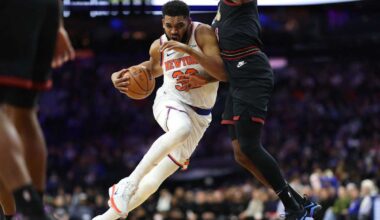 Are the Knicks a better team when Karl-Anthony Towns is not on the floor? – amNewYork