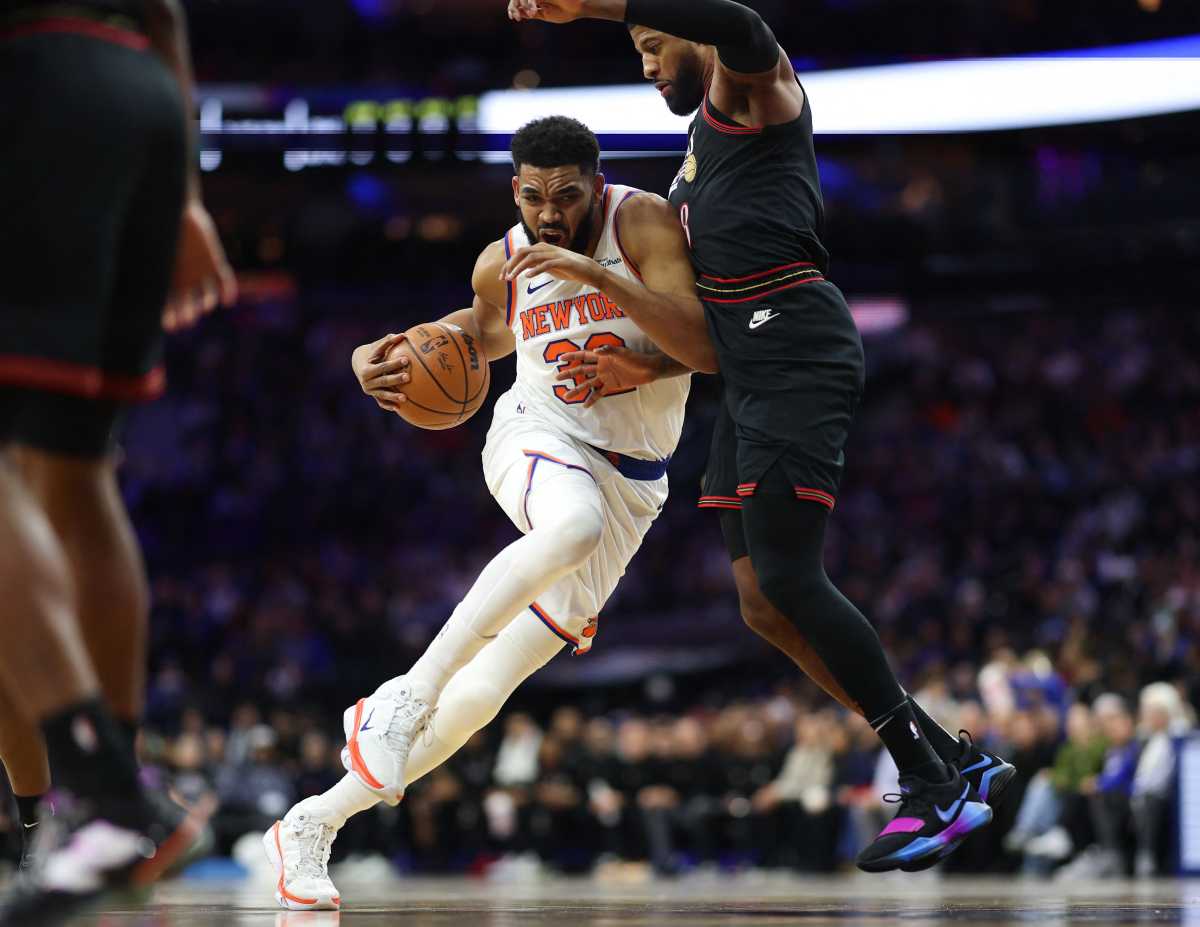 Are the Knicks a better team when Karl-Anthony Towns is not on the floor? – amNewYork