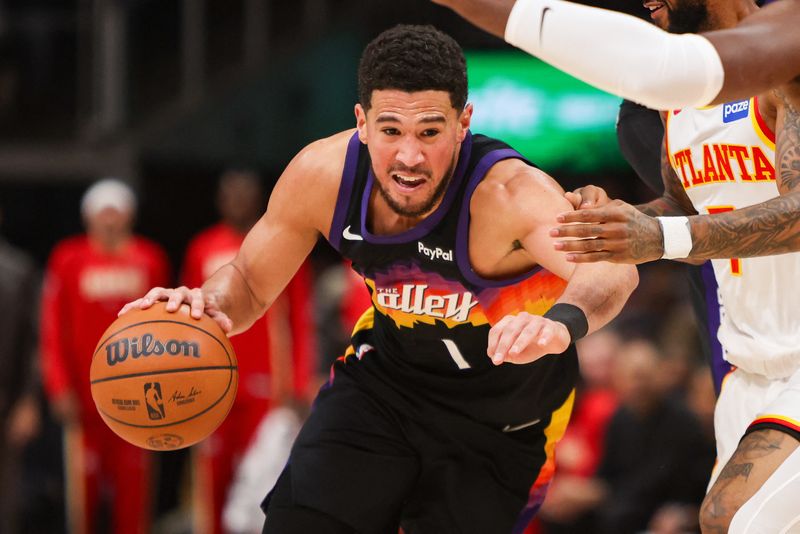 Suns G Devin Booker (ankle sprain) to miss at least 1 week | WKZO | Everything Kalamazoo
