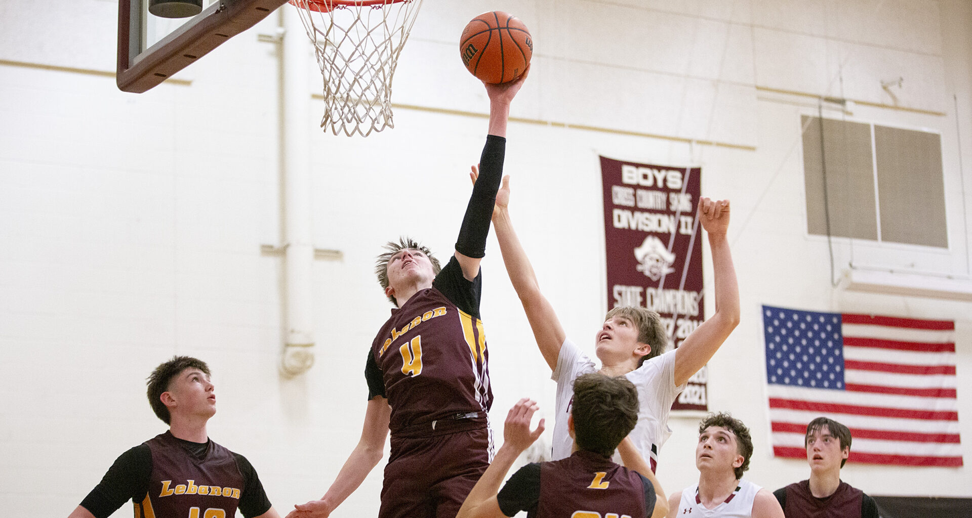 Hanover triumphs over Lebanon in rivalry games