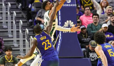 Golden State Warriors vs. Milwaukee Bucks
-Xinhua