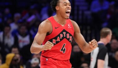 This Toronto Raptors star has best-selling NBA jersey in Canada