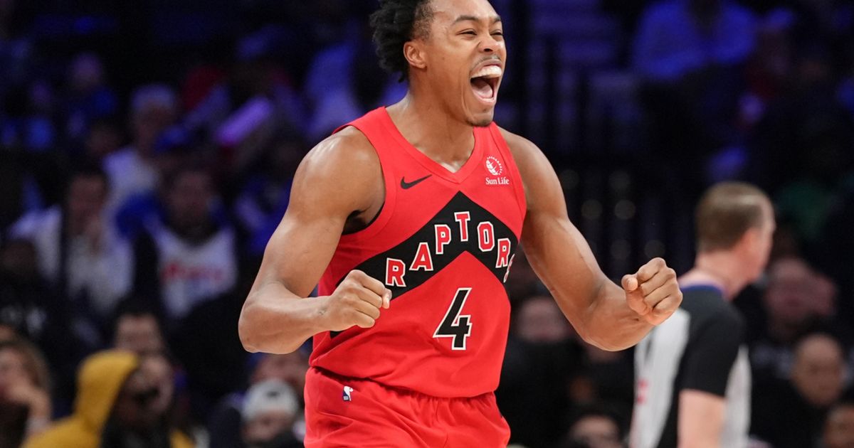 This Toronto Raptors star has best-selling NBA jersey in Canada