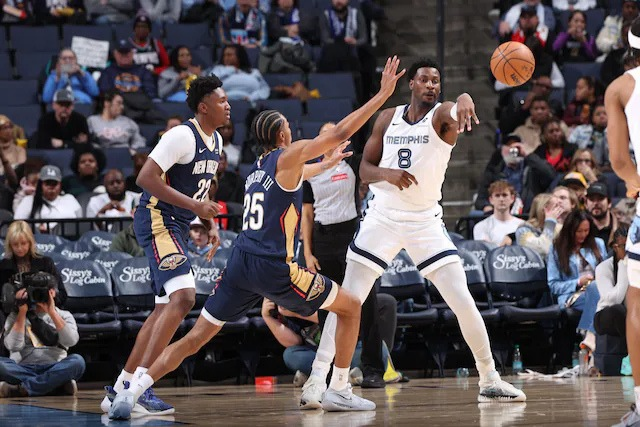 Grizzlies Can’t Close Again as Pelicans Steal Road Win in Memphis