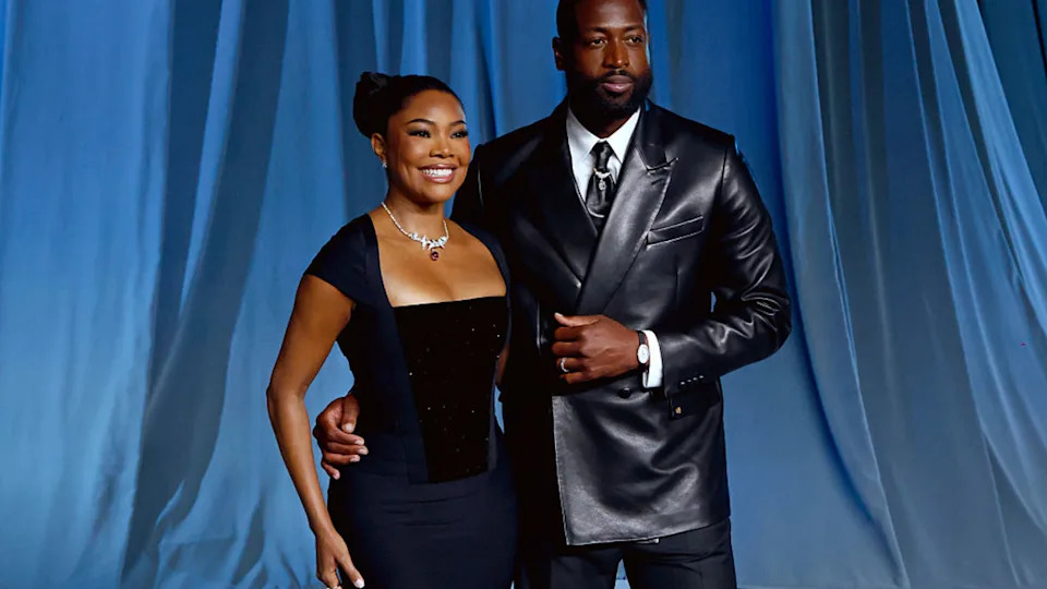 Gabrielle Union and Dwyane Wade attend the 2025 Academy Museum Gala at Academy Museum of Motion Pictures on October 18, 2025 in Los Angeles, California. Photo by Taylor Hill&sol;FilmMagic