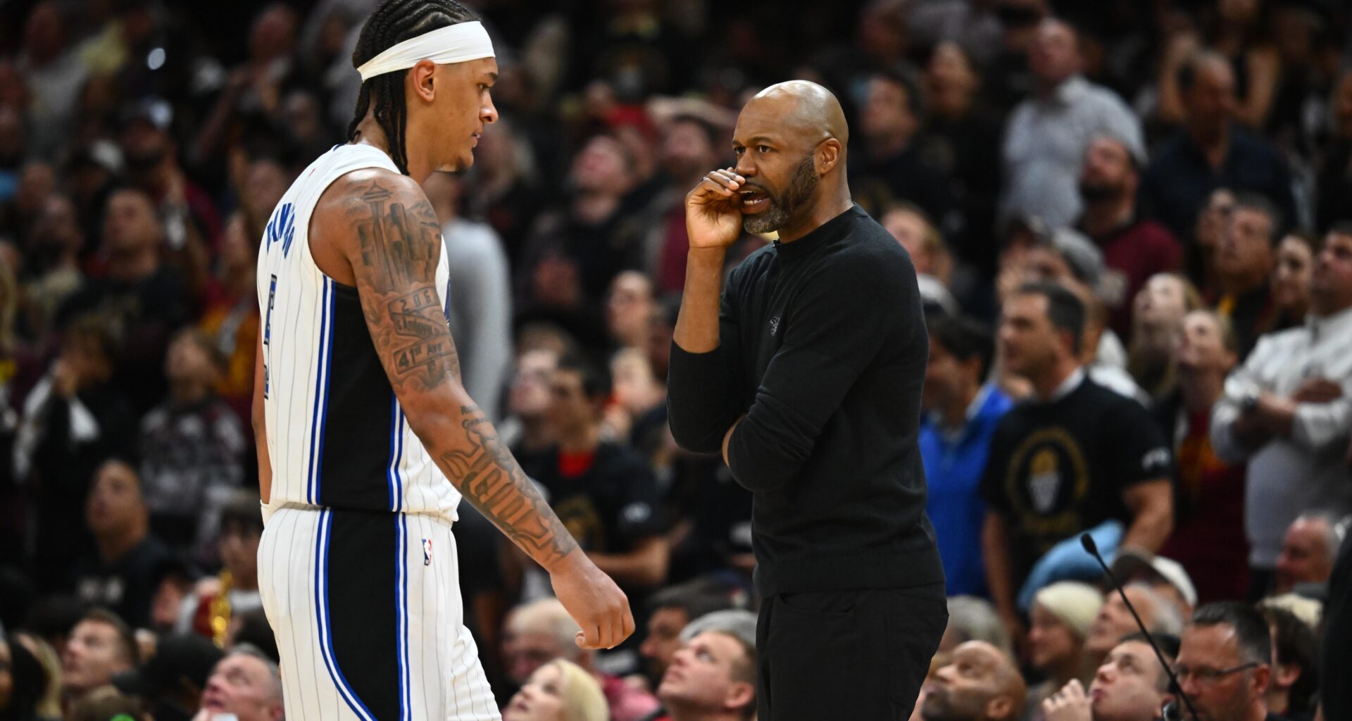 NBA Rumors on Paolo Banchero, Jamahl Mosley As Insider Dishes on Magic Star, HC's Relationship