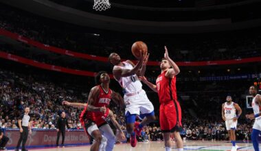 76ers host Rockets for first matchup of the season