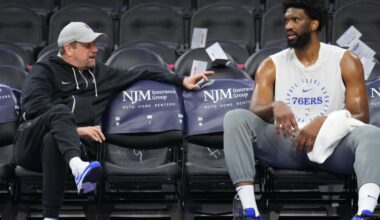 Nick Nurse has a complicated relationship with his frontcourt