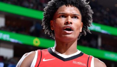 Rockets finding right role for Amen Thompson