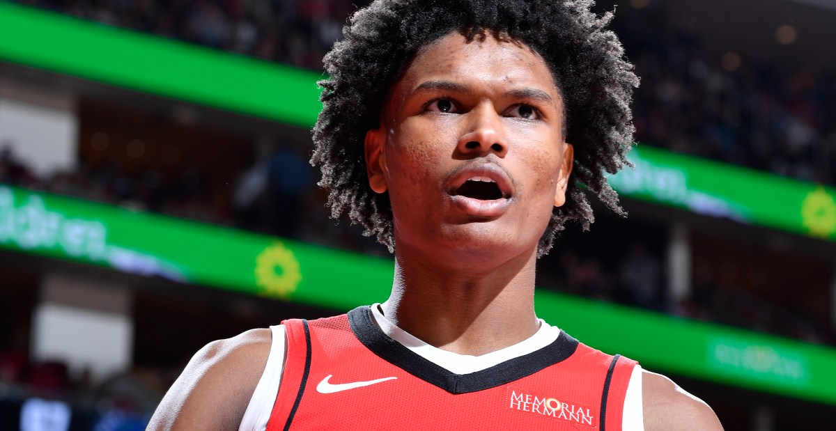 Rockets finding right role for Amen Thompson