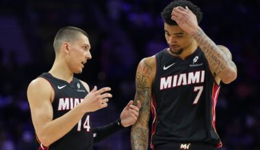 Erik Spoelstra addresses Miami Heat roles of Herro, Ware