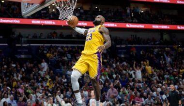 LeBron James exhibiting 'a different kind of greatness' with the Lakers this season :: WRAL.com