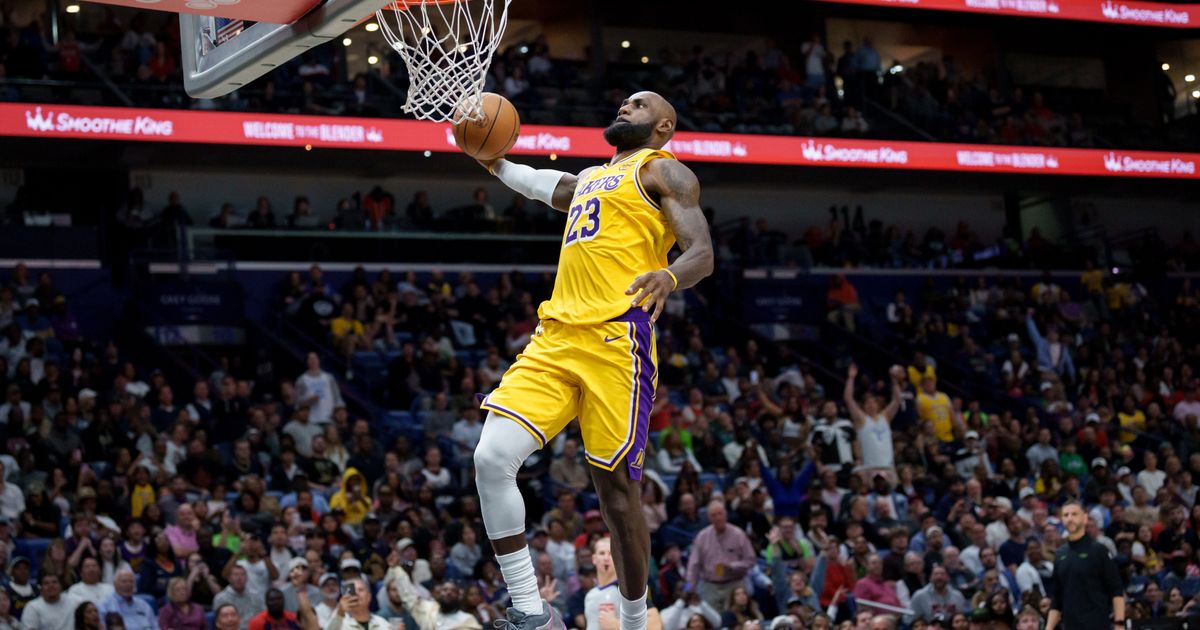 LeBron James exhibiting 'a different kind of greatness' with the Lakers this season :: WRAL.com