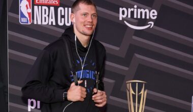 Orlando Magic upgrade status of NBA center Moe Wagner