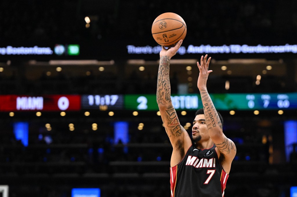 Miami Heat's Kel'el Ware showing unexpected 3-point prowess