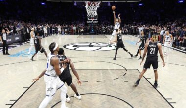 NBA roundup: Paolo Banchero’s bankshot lifts Orlando Magic past Brooklyn Nets in overtime