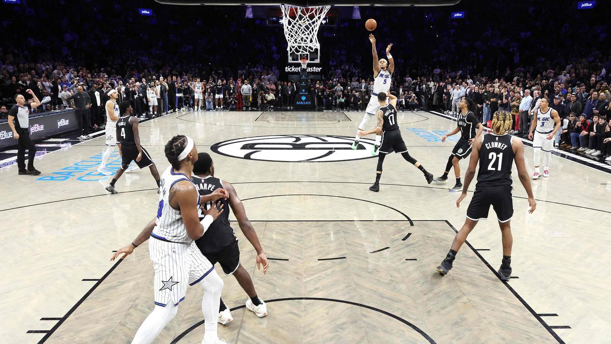 NBA roundup: Paolo Banchero’s bankshot lifts Orlando Magic past Brooklyn Nets in overtime