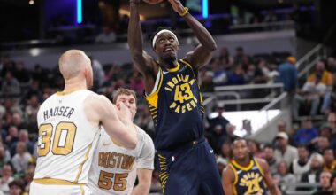 NBA roundup: Pascal Siakam, Pacers sink Jaylen Brown-less Boston Celtics