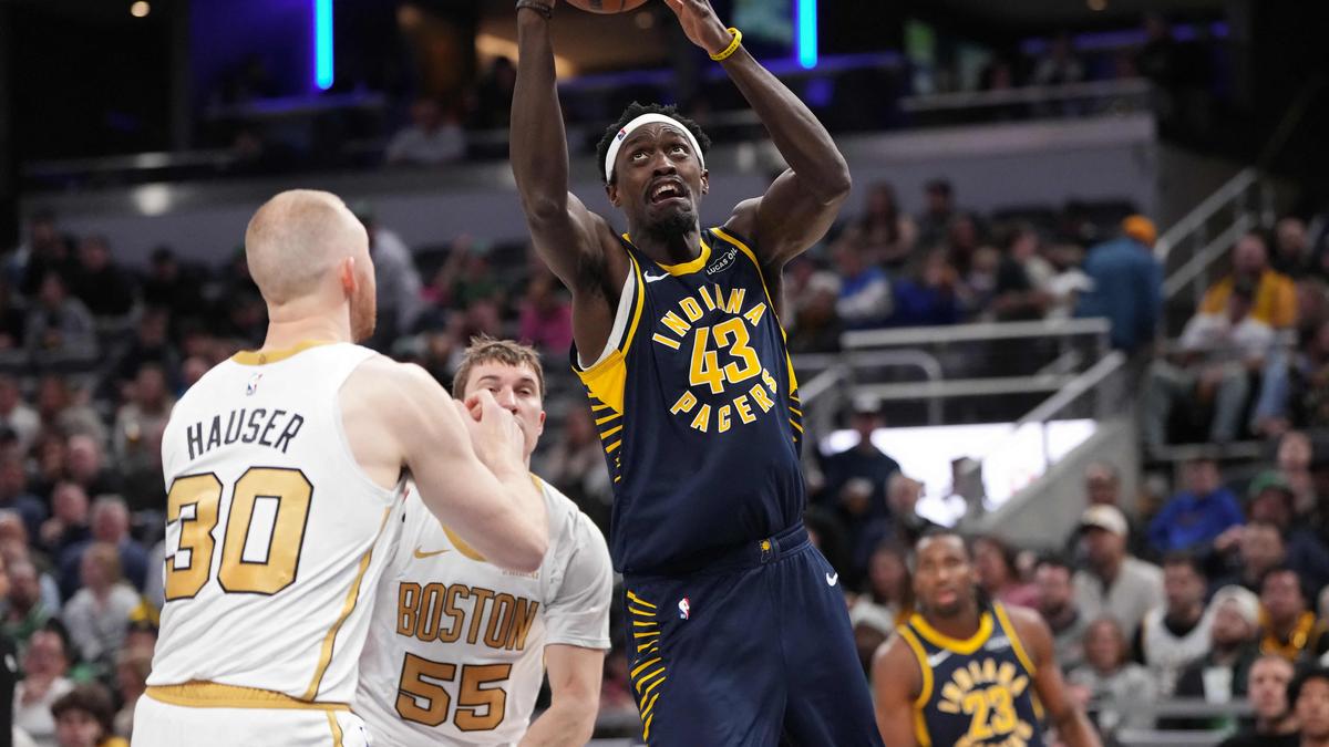 NBA roundup: Pascal Siakam, Pacers sink Jaylen Brown-less Boston Celtics