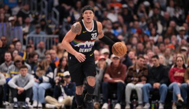 Aaron Gordon Injury Update, Rumors on Timeline to Return to Nuggets From Hamstring Strain