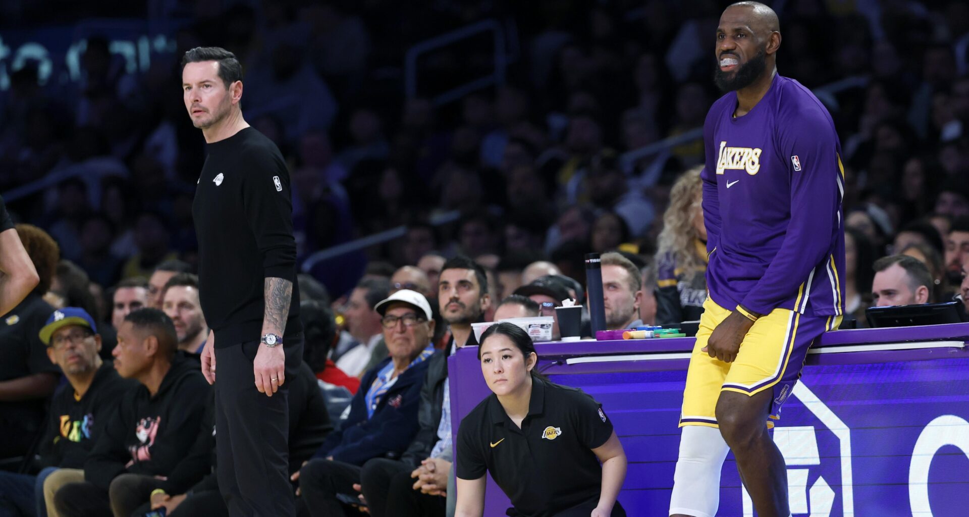 Lakers' LeBron James Responds to JJ Redick's NBA Slam Dunk Contest Joke, 'S--t, No Chance'