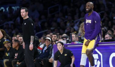 Lakers' LeBron James Responds to JJ Redick's NBA Slam Dunk Contest Joke, 'S--t, No Chance'