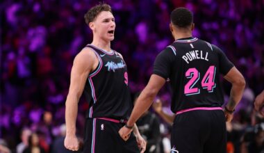 Norman Powell discusses Erik Spoelstra's Heat numbers game