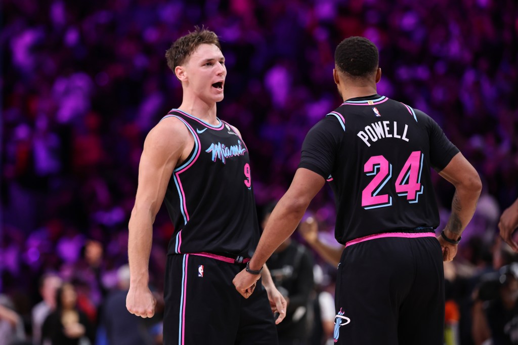 Norman Powell discusses Erik Spoelstra's Heat numbers game