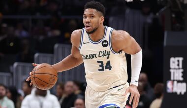 New Giannis Rumors Reveal Bucks Star's Desire to Play With Anthony Edwards Amid T-Wolves Buzz