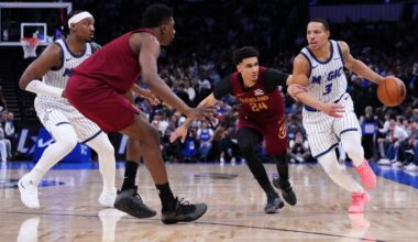 Orlando Magic unable to convert open looks from distance