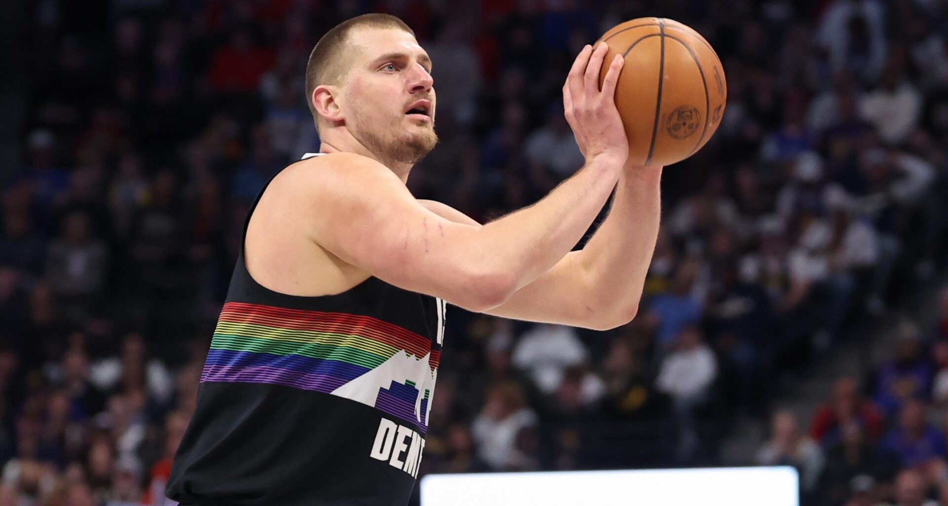 Nikola Jokic Talks Return to Nuggets After Missing 16 Games With Knee Injury, 'I Was Not Scared'