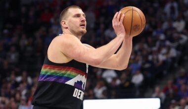 Nikola Jokic Talks Return to Nuggets After Missing 16 Games With Knee Injury, 'I Was Not Scared'