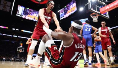 Miami Heat continue to struggle during third quarters