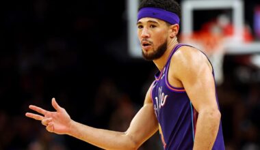Is Devin Booker Playing Tonight? Phoenix Suns vs. Heat Injury Report