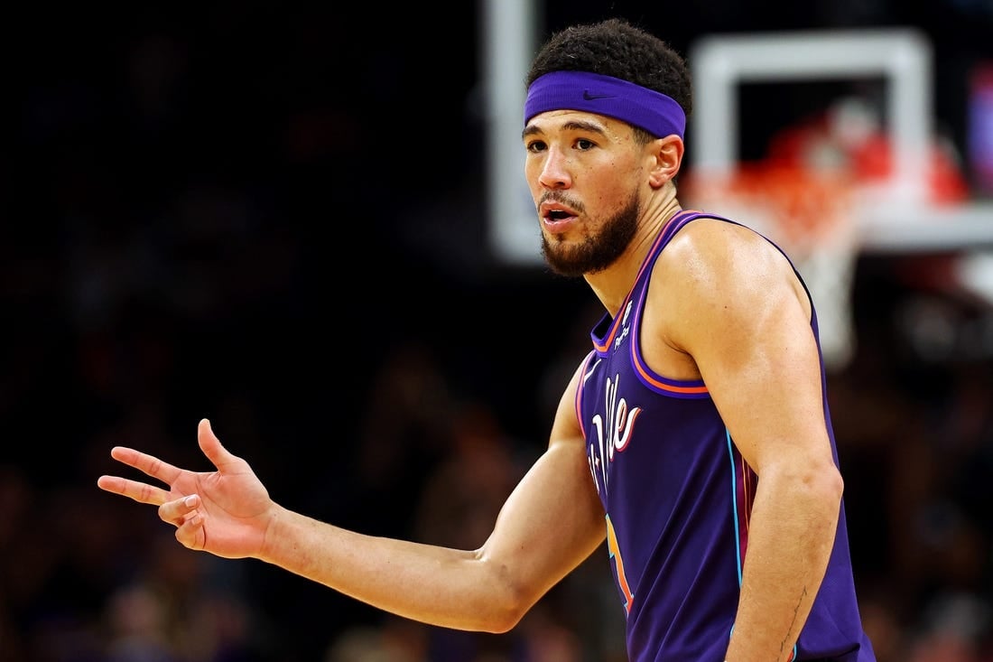 Is Devin Booker Playing Tonight? Phoenix Suns vs. Heat Injury Report