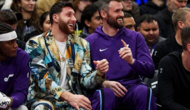 Older and wiser, Kevin Love making his presence felt – Deseret News