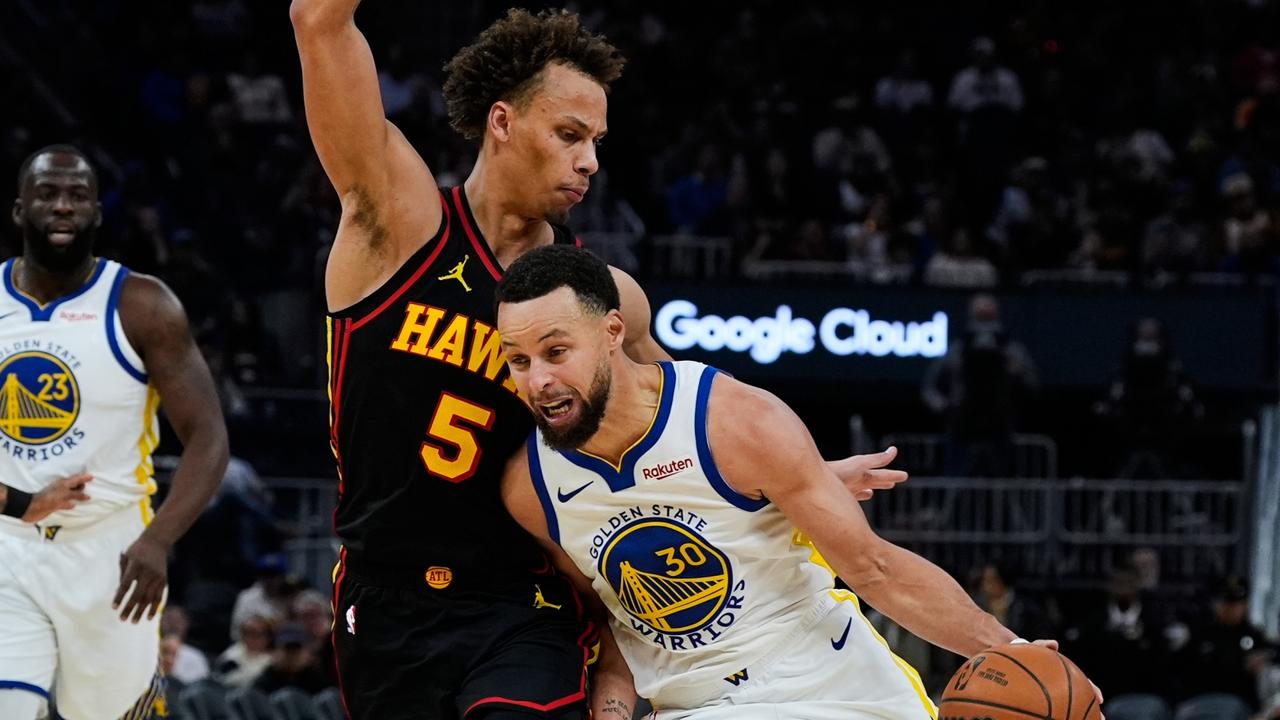 Dyson Daniels stats vs Steph Curry and Golden State Warriors, Anthony Edwards game winner, video, highlights