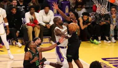 start of two game road trip