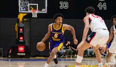 Lakers sign Kobe Bufkin to 10-day contract