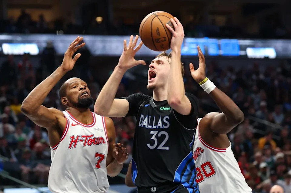 Dallas Mavericks vs Houston Rockets