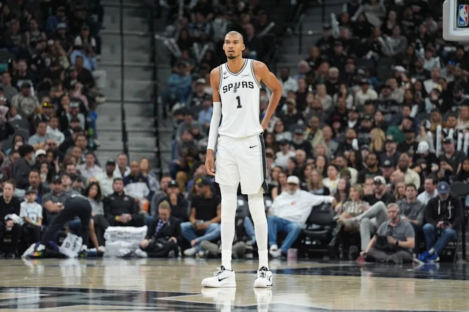 4. Victor Wembanyama (Spurs)