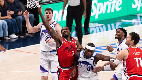 Clippers defeat Jazz, 118-101, at Intuit Dome