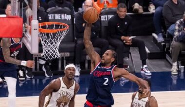 Clippers defeat Warriors, 103-102, at Intuit Dome