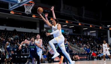 Patrick Baldwin Jr. surpasses new career-high in Clippers loss