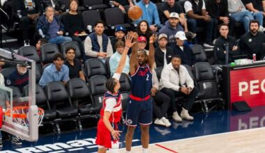 Leonard, Harden power Clippers past shorthanded Wizards as surge continues