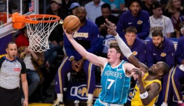 Hornets beat Lakers, 135-117, at Crypto.com Arena