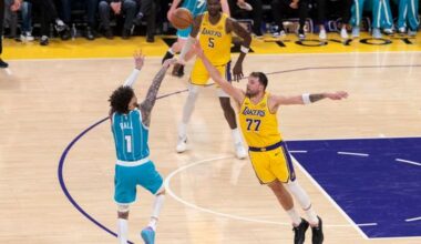 Lakers dropped by Hornets young core in fourth loss in five games
