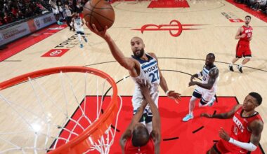 Rudy Gobert shoulders blame for loss to Rockets as his FT percentage plummets
